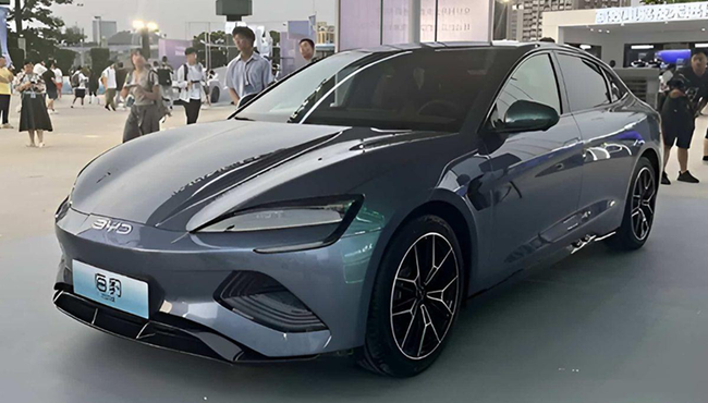 Xe điện BYD Seal 2025 ra mắt Đông Nam Á, có về Việt Nam?