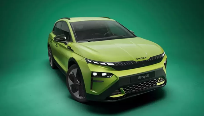 Skoda Elroq vRS 2026: Mẫu xe tăng tốc nhanh nhất của Volkswagen