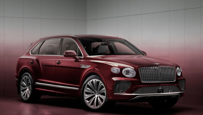 Bentley Bentayga Atelier Edition “chốt giá” hơn 14 tỷ đồng tại Việt Nam