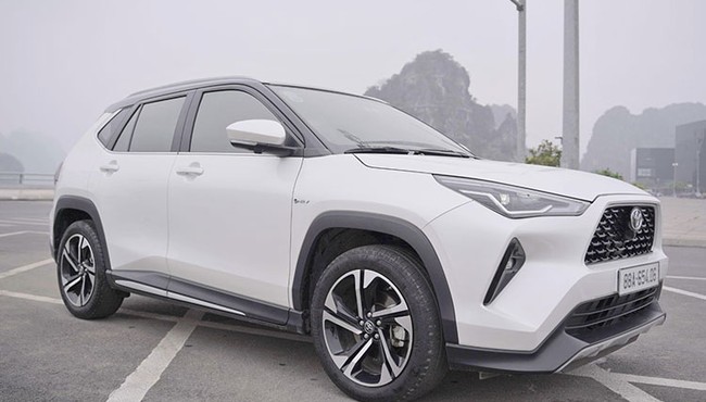Trải nghiệm Toyota Yaris Cross HEV từ Hà Nội đến Quảng Ninh