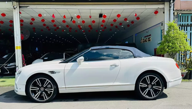 Đại gia nào bán Bentley Continental GTC hơn 17 năm tuổi giá 2,5 tỷ tại Cần Thơ?