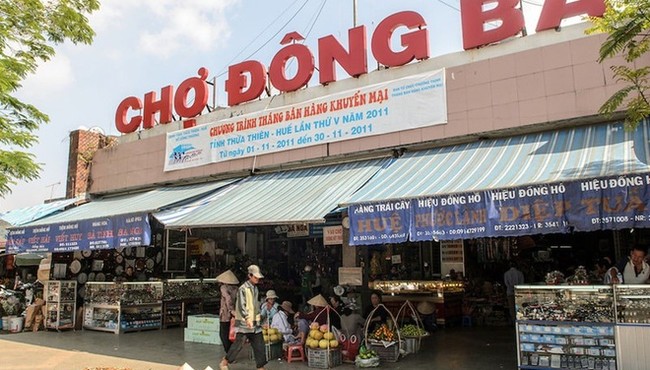 Vì sao chợ Đông Hoa phải đổi tên thành Đông Ba?