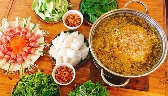 Khám phá những món lẩu cực ngon trong tiết trời ấm áp của mùa thu Hà Nội