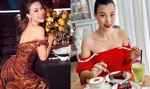 Ngắm vẻ gợi cảm và quyết rũ của MC Hoàng Oanh trước khi lấy chồng Tây