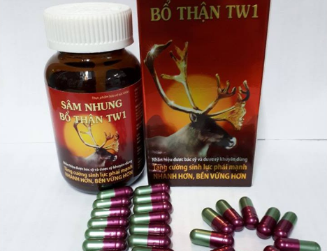 Tinh sâm nhung bổ thận Dược liệu TW1 bị cảnh báo vì lý do này