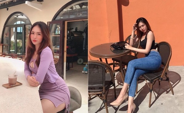 Hotgirl Nha Trang khoe vòng 3 cuốn hút 