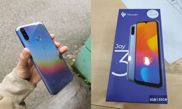 Vsmart Joy 3 'cháy hàng' trong ngày mở bán