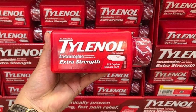 Thổi phồng tác dụng Tylenol