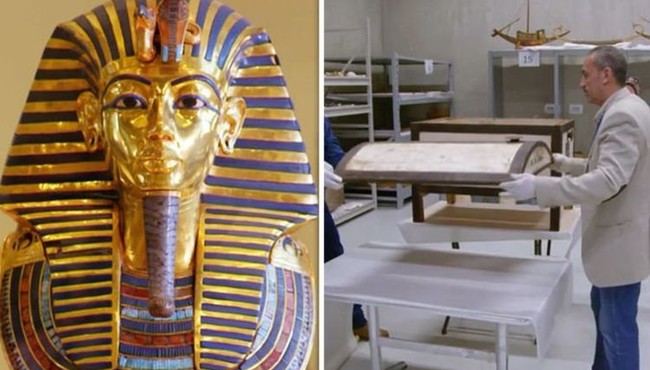 Biết gì về báu vật trong lăng mộ pharaoh nổi tiếng Ai Cập