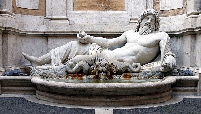 Cận cảnh 6 bức tượng 'biết nói' ở Rome