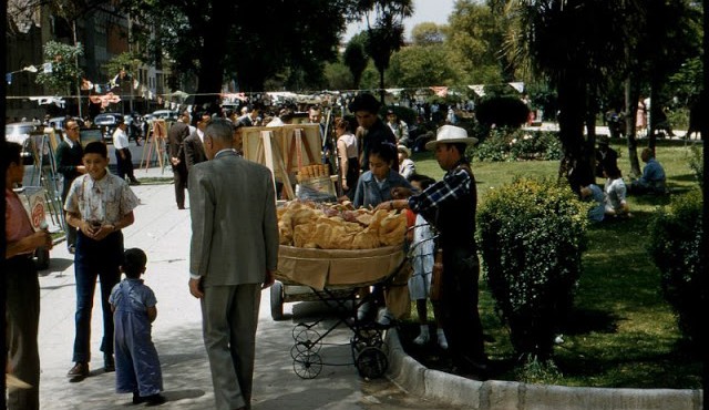 Cuộc sống thảnh thơi của người dân Mexico năm 1957