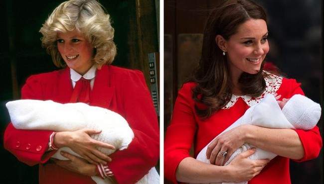 Những lần Công nương Kate Middleton hóa “bản sao” mẹ chồng Diana 