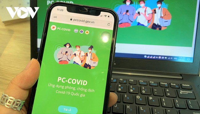 13 tính năng nổi bật của app PC-COVID phòng chống dịch 