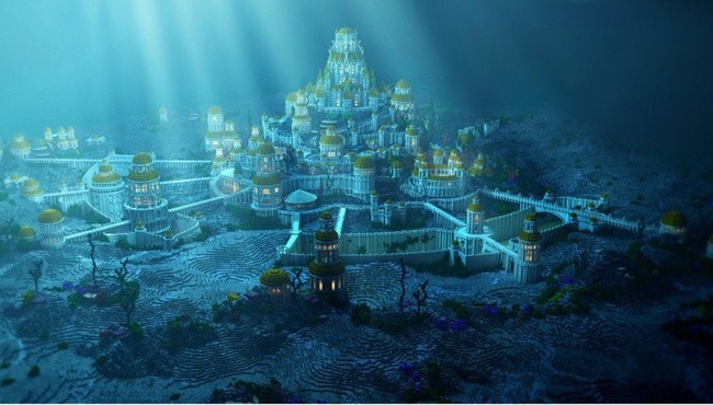 Giả thuyết thành phố Atlantis huyền thoại 'ngủ vùi' ở Biển Đen