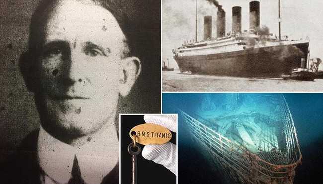 Hành trình tìm thấy xác tàu Titanic được hé lộ