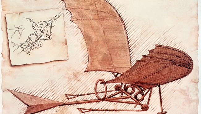Nhìn lại những sáng chế đi trước thời đại của Leonardo da Vinci