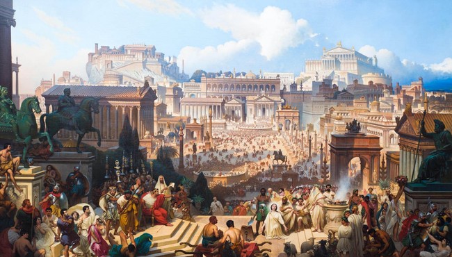 Thành Rome cổ đại ra đời có liên quan đến một trinh nữ?