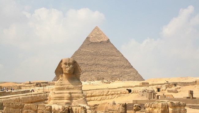 Khám phá 2 căn phòng bí ẩn trong Đại kim tự tháp Giza 