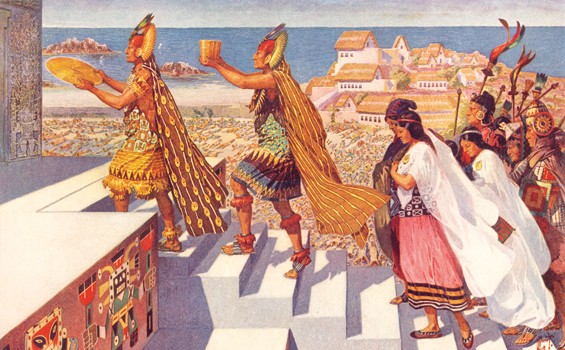 Người Inca thực hiện nghi lễ hiến tế đặc biệt thế nào?
