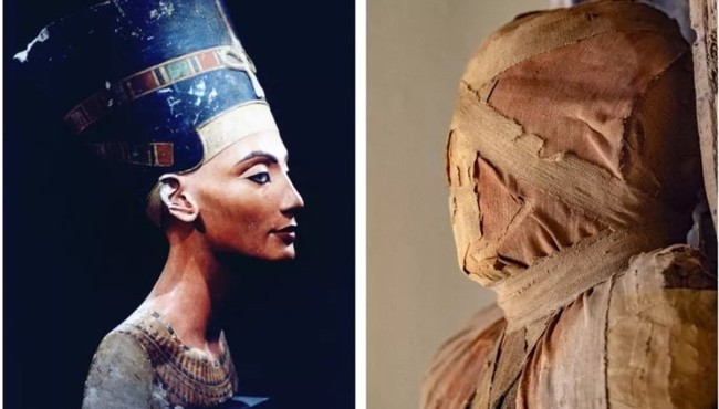 Xôn xao vụ tìm thấy xác ướp nữ hoàng Nefertiti