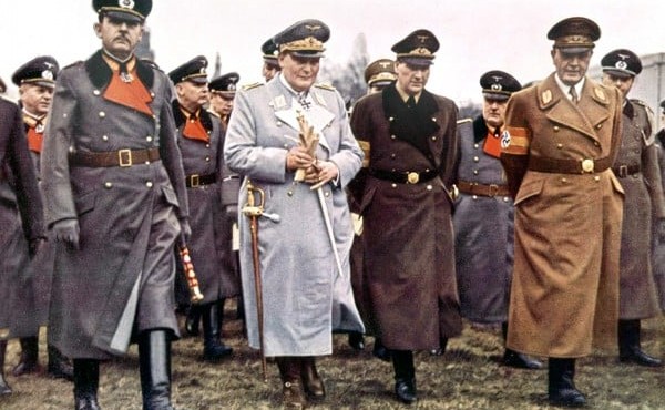 Chân dung nhân vật số 2 của Đức quốc xã sau trùm phát xít Hitler 