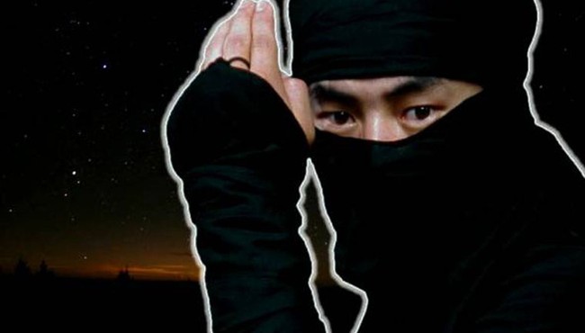 Ninja Nhật Bản sở hữu những khả năng xuất thần ít biết