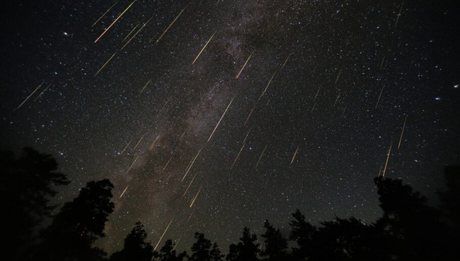 Đêm nay, mưa sao băng Delta Aquarids bùng nổ 