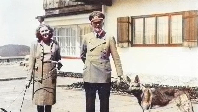 Tiết lộ gây choáng về tật xấu của vợ yêu trùm Hitler 