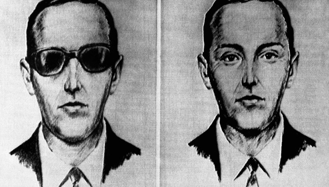 DB Cooper được xem là tên không tặc bí ẩn nhất thế giớ