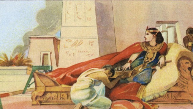 Nữ hoàng tuyệt sắc Cleopatra ra tay tàn độc với các em ruột 