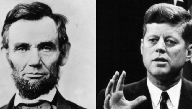 Tổng thống John F. Kennedy và Abraham Lincoln có sự trùng hợp khó tin 