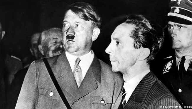 Trùm phát xít Hitler có nhiều thân tín hết mực trung thành 