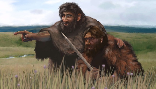 Người Neanderthal tương tác, giao phối với người hiện đại?