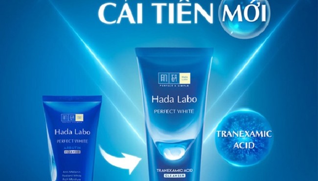 Hada Labo Perfect White Cleanser vừa bị thu hồi thuộc doanh nghiệp nào?