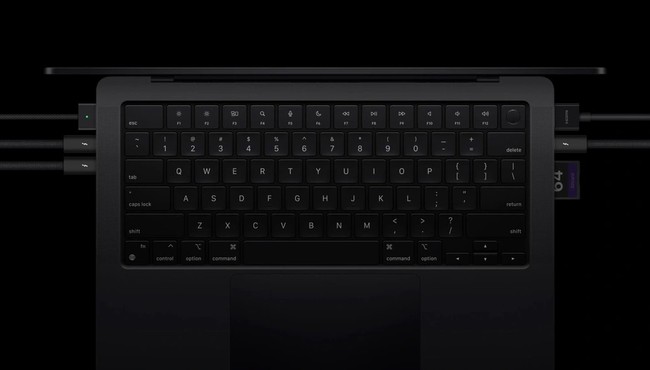 Macbook Pro vừa ra mắt có điểm nhấn nào thu hút?