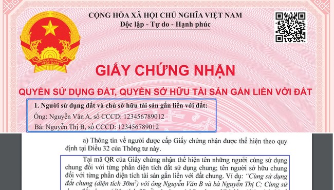 Thông tin từ mã QR trên số đỏ mới có ý nghĩa ra sao?