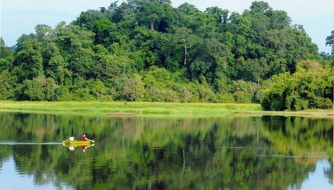 Vườn quốc gia Cát Tiên sở hữu những báu vật khiến thế giới ngỡ ngàng