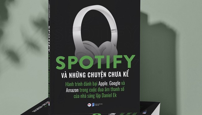 Sách Spotify và những chuyện chưa kể