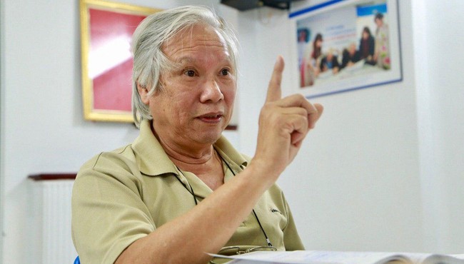 PGS.TS Nguyễn Văn Huy: Sẽ có bảo tàng về Khoa học và các nhà khoa học