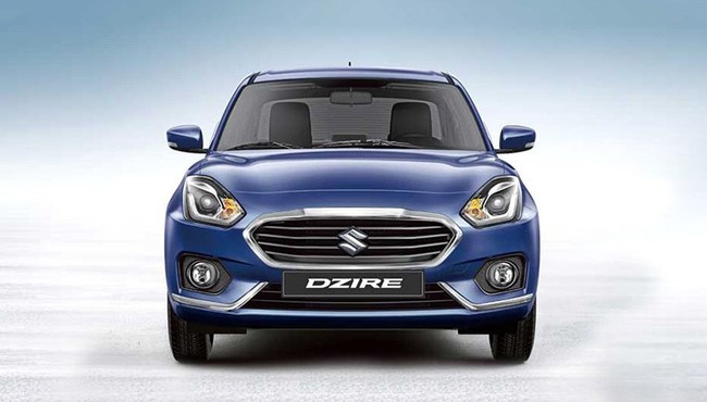 Xe Suzuki Swift mới phiên bản sedan tại Ấn Độ chỉ từ 183 triệu đồng