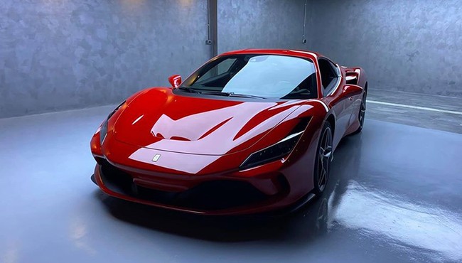 Đàm Thu Trang tặng siêu xe Ferrari F8 Tributo hơn 30 tỷ cho Cường Đô la