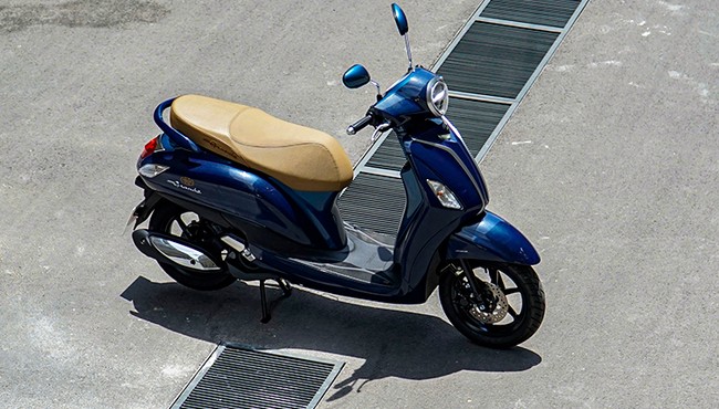 Yamaha Grande là xe ga tiết kiệm nhất Việt Nam?