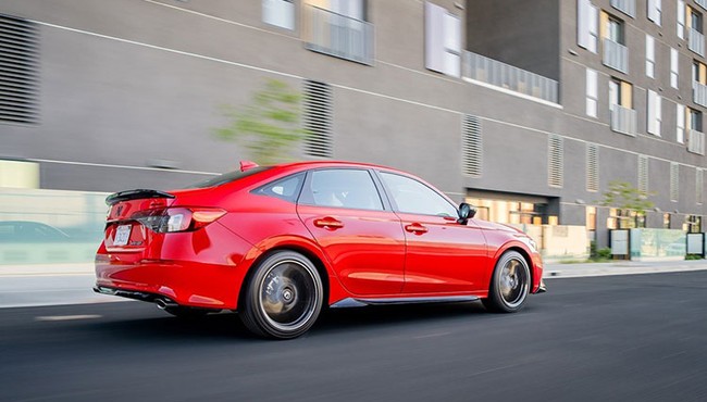 Honda Civic 2022 nâng cấp mới từ 503 triệu đồng 