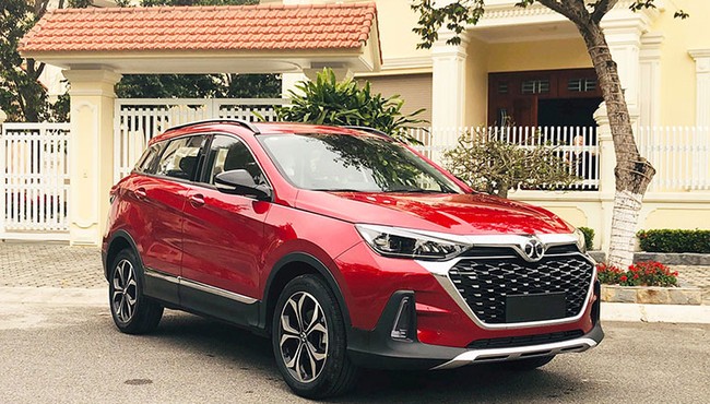 BAIC X55 giảm giá tìm khách, chỉ còn 508 triệu đồng