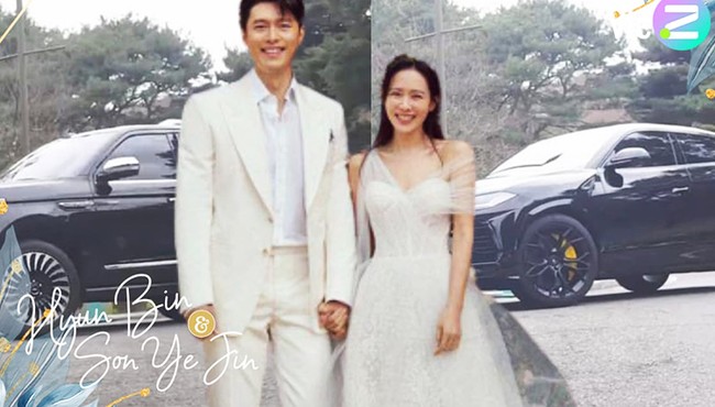 Cận cảnh dàn xe sang của sao Hàn dự đám cưới Hyun Bin và Son Ye Jin