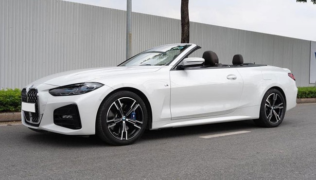 BMW 430i Convertible vừa mua được dân chơi Hà Nội rao bán 3,6 tỷ