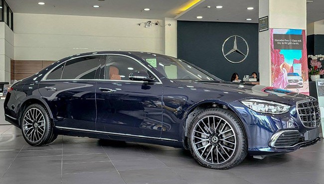 Ngắm Mercedes-Benz S450 Luxury 2022 đại gia Minh Nhựan vừa tậu giá từ 5,3 tỷ đồng