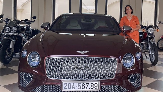 Bentley Continental GT biển “sảnh rồng” hơn 20 tỷ tại Thái Nguyên