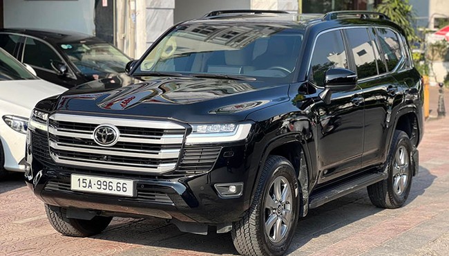 Toyota Land Cruiser 2022 giá chỉ 5,7 tỷ tại Hải Phòng