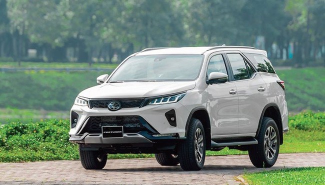 Toyota Fortuner 2024 không có nhiều đột phá